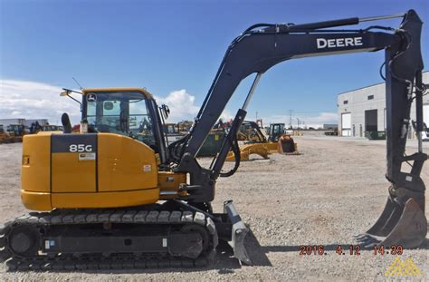 jd 85 mini excavator specs|deere 85 excavator for sale.